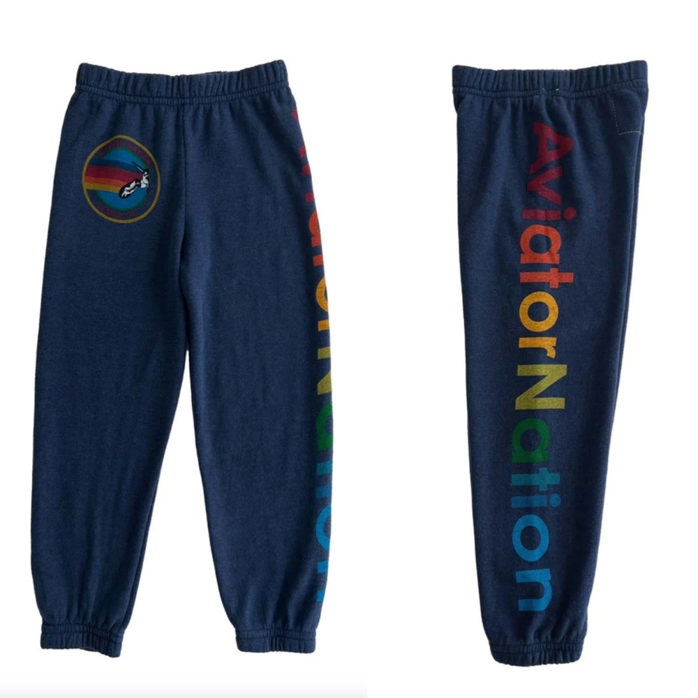 AVIATOR NATION KIDS SWEATPANTS